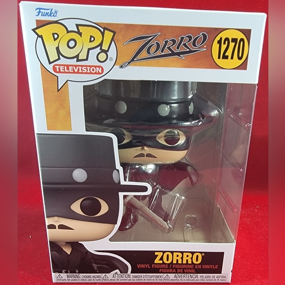 Zorro funko # 1270 (nib) - Picture 2 of 7